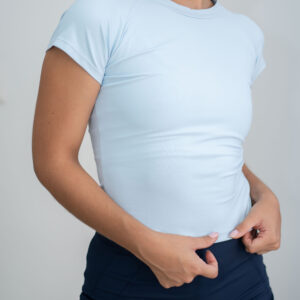 Camiseta Deportiva Ajustada para Dama