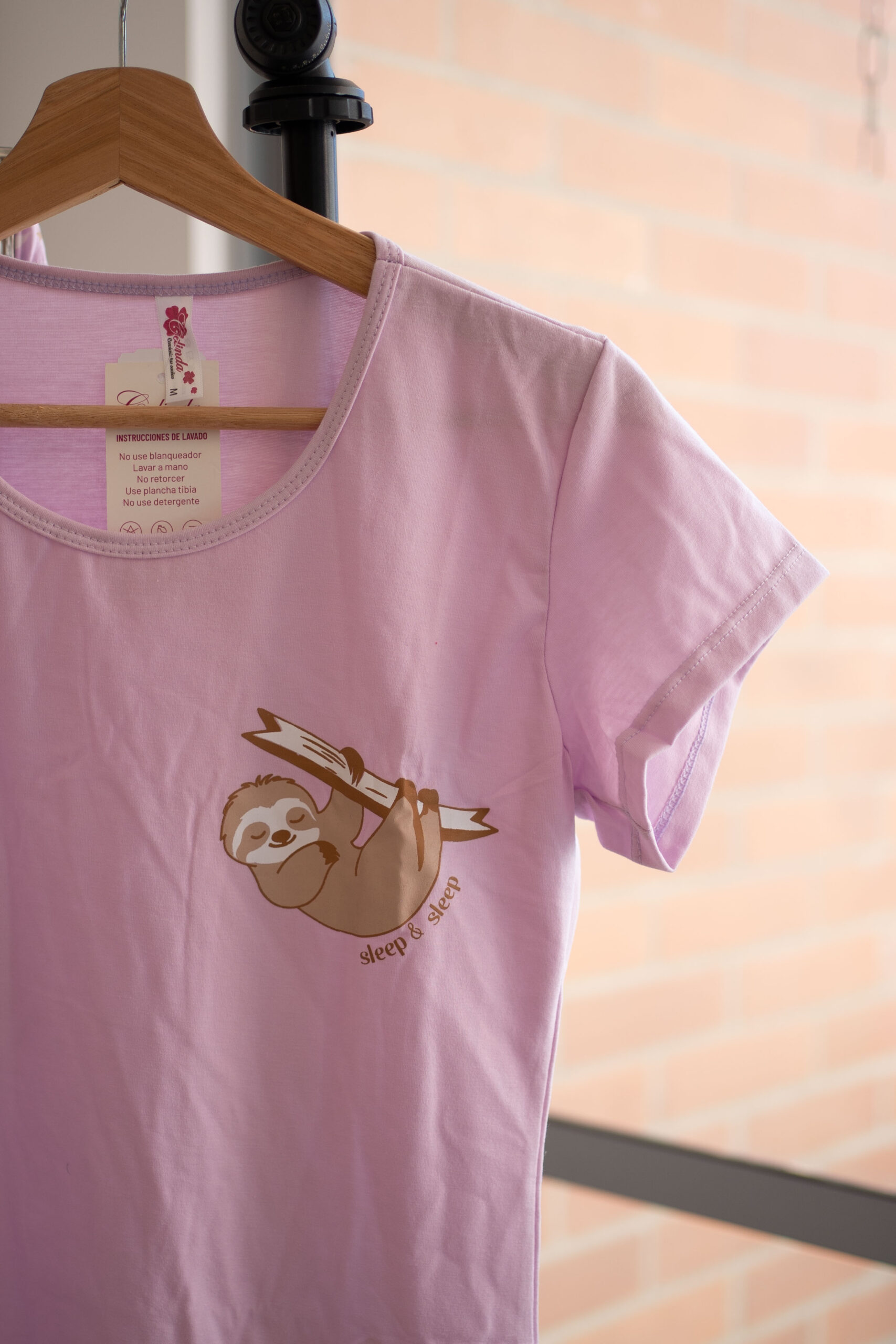 Pijama de short y camiseta - Oso perezoso - Image 3