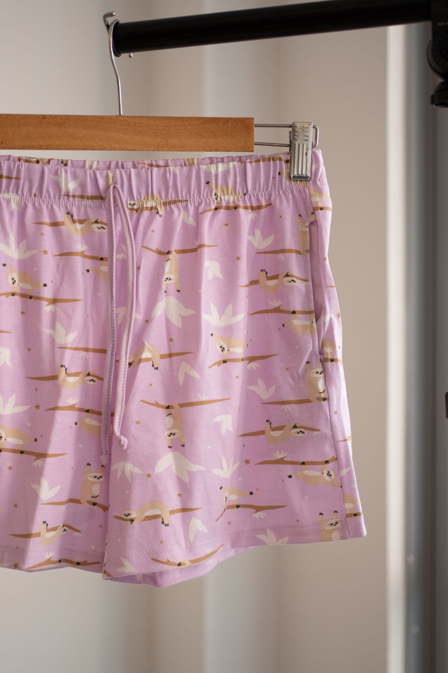 Pijama de short y camiseta - Oso perezoso - Image 4