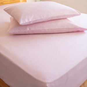 Sábanas en Algodón doble pillow juego simple