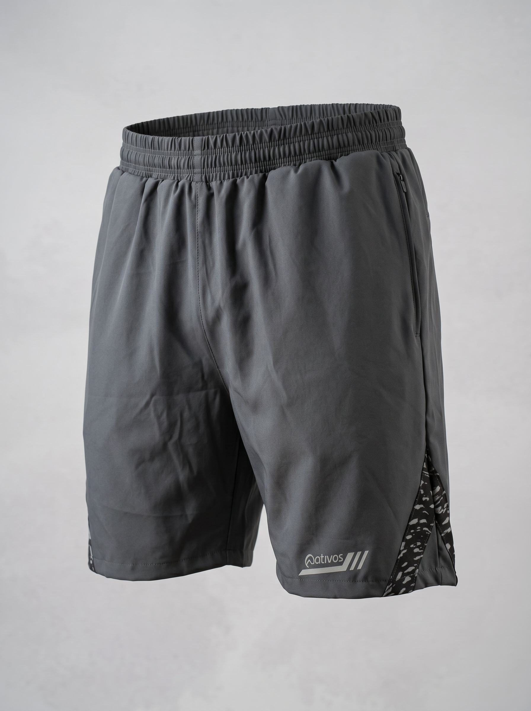 Pantaloneta con corte estampado - Image 4