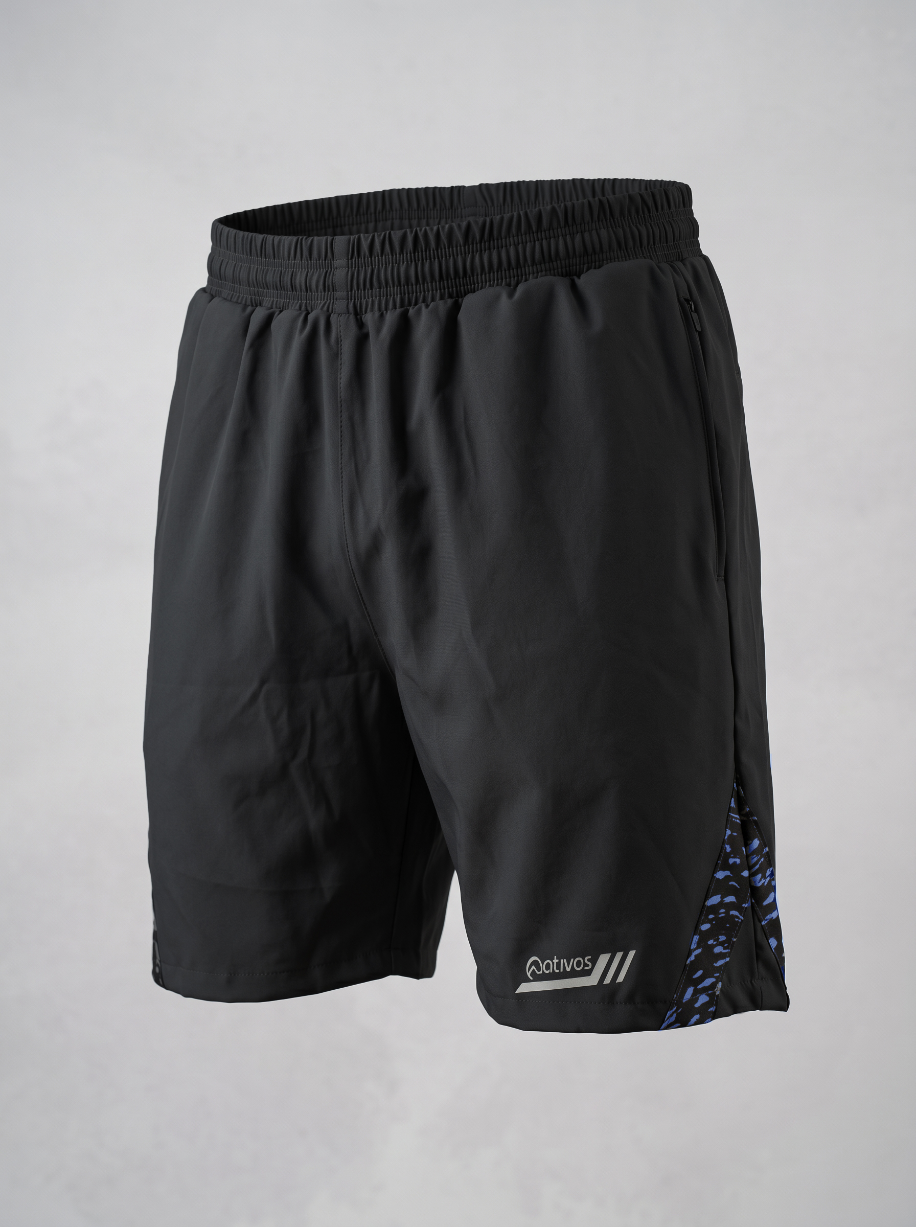 Pantaloneta con corte estampado - Image 5