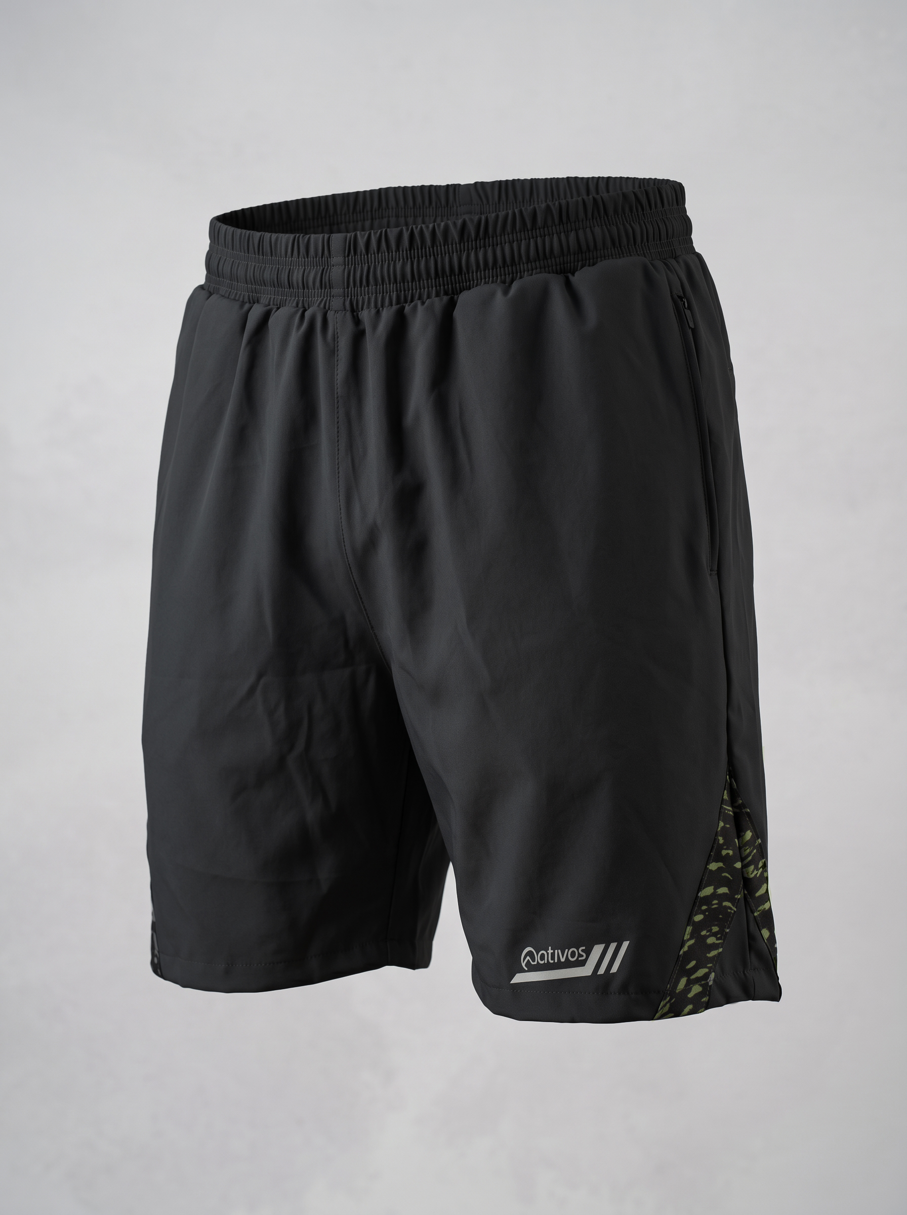 Pantaloneta con corte estampado - Image 6